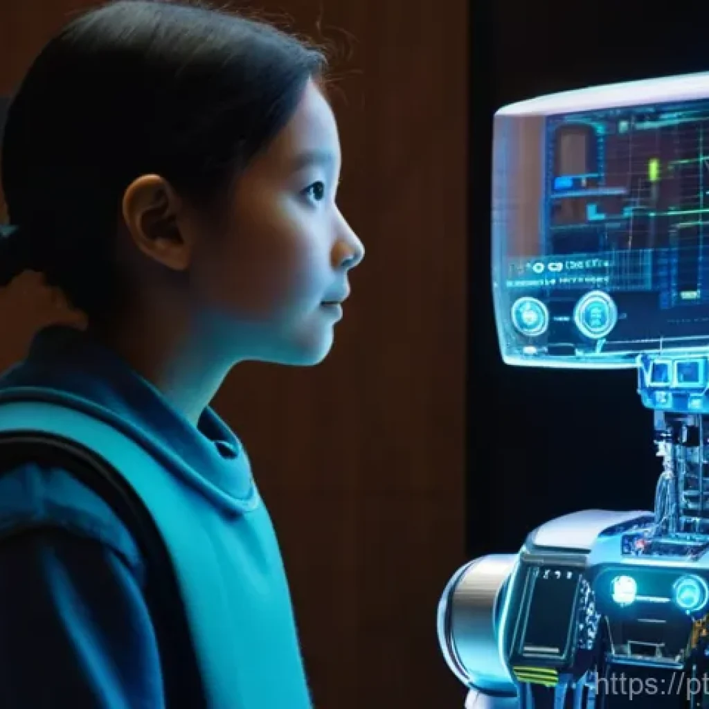 Transformer와 Seq2Seq 모델 비교 - **Prompt for Seq2Seq: "The First Babbling of AI Translation"**
"A charming, stylized, slightly r...