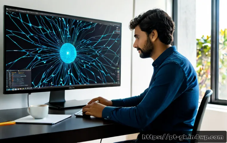 Transformer 모델의 성능 향상 기법 - Photorealistic modern AI research workspace in São Paulo, Brazil, a focused Portuguese-speaking data...